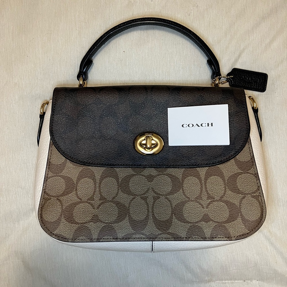 Coach Marlie Top Handle Satchel
